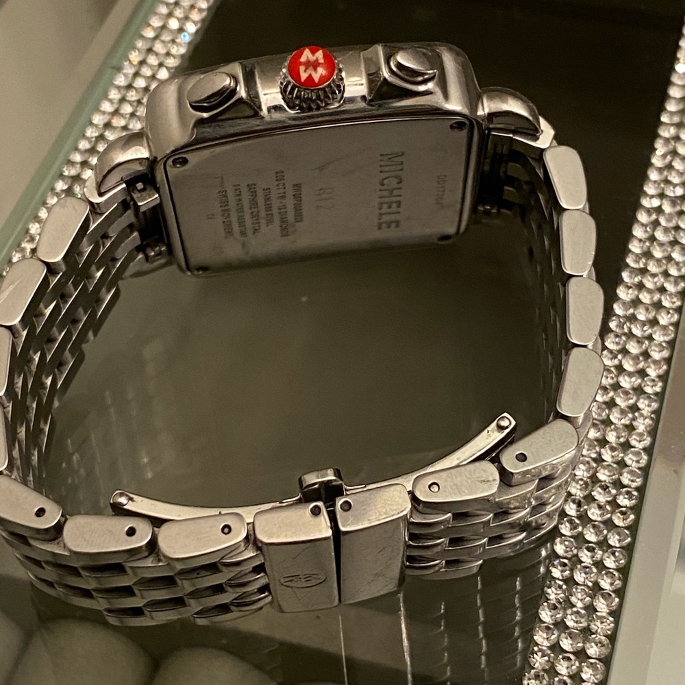 Authentic Michele Deco Watch - Picture 4 of 6